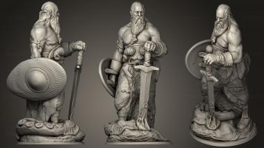 3D model Barbarian (STL)